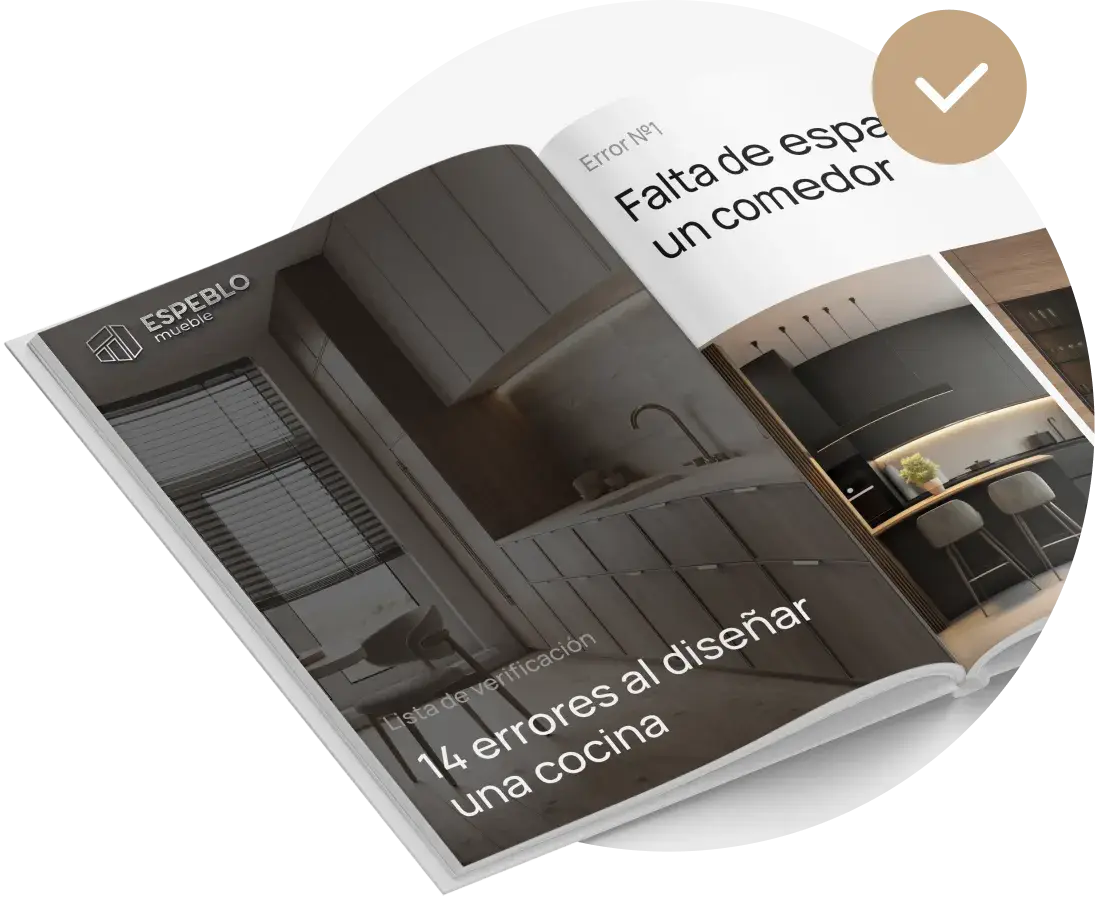 errores al diseñar una cocina
